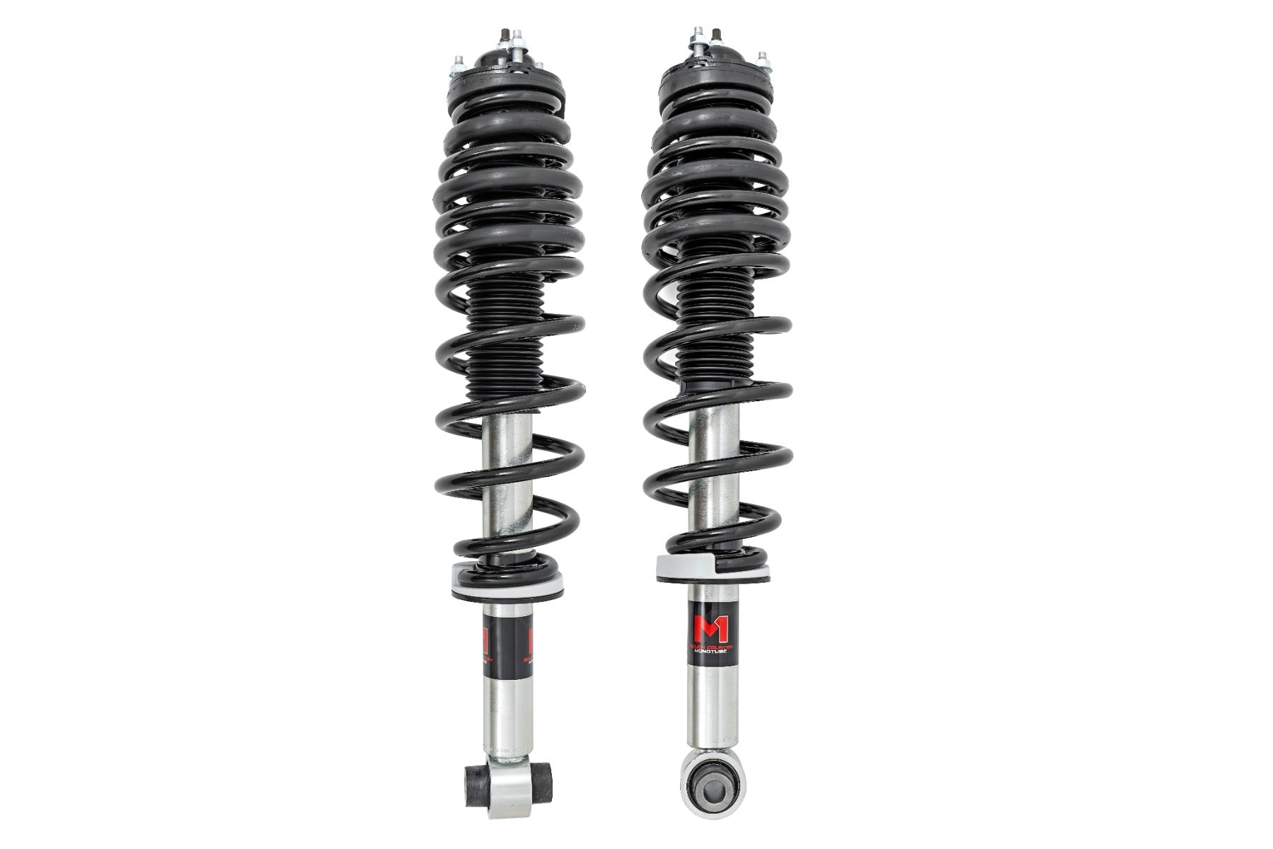 M1 Loaded Strut Pair 2 Inch Rear Ford Bronco 4WD (2021-2025) Rough Country