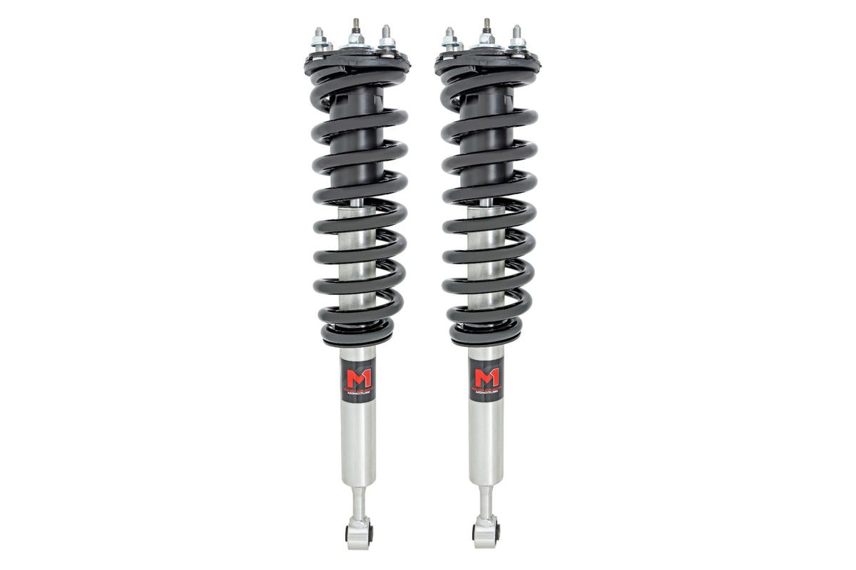 M1 Loaded Strut Pair 3.5 Inch Toyota Tundra 4WD (2022-2026) Rough Country