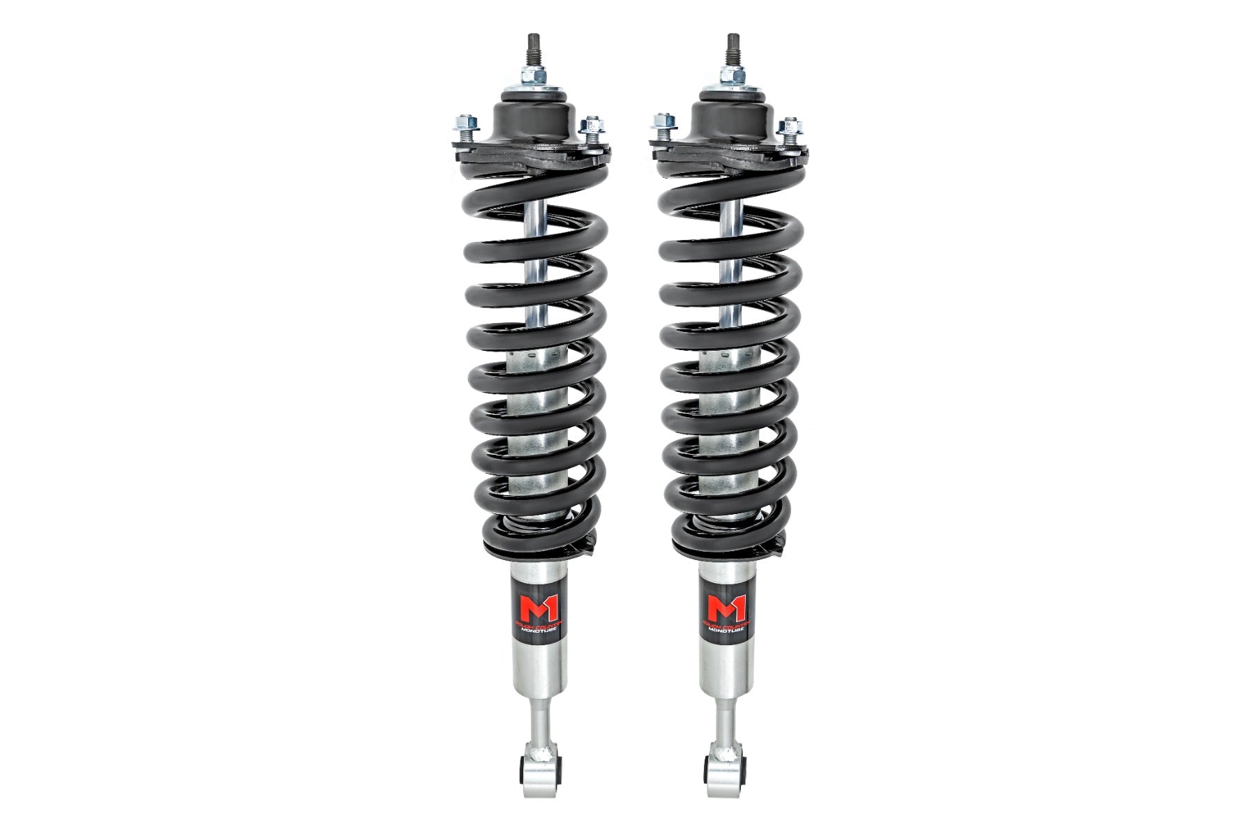 M1 Loaded Strut Pair Stock Toyota 4Runner 4WD (10-24)/FJ Cruiser 4WD (10-14) Rough Country