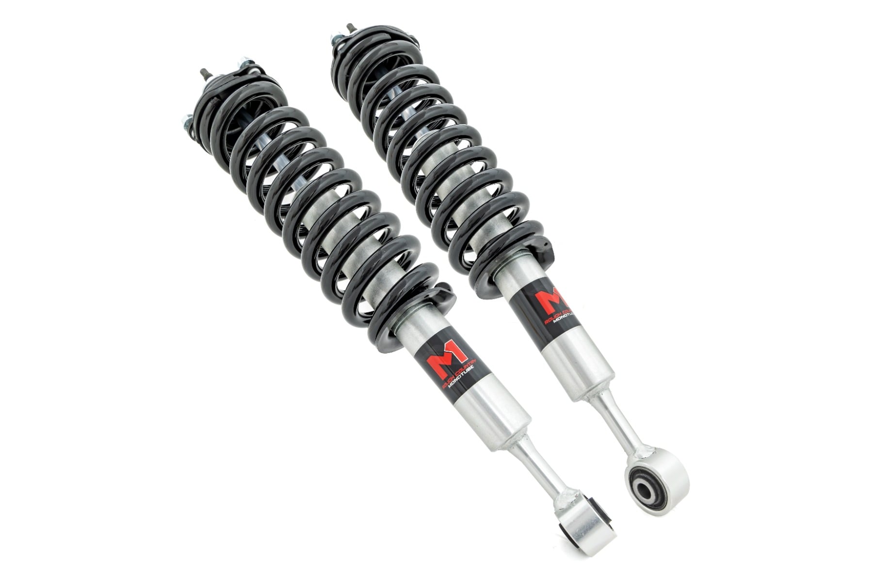 M1 Loaded Strut Pair Stock Toyota Tacoma 2WD/4WD (2005-2023) Rough Country