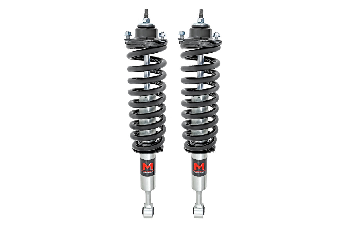 M1 Loaded Strut Pair 2 Inch Toyota 4Runner 2WD (10-24)/FJ Cruiser 2WD (10-14) Rough Country