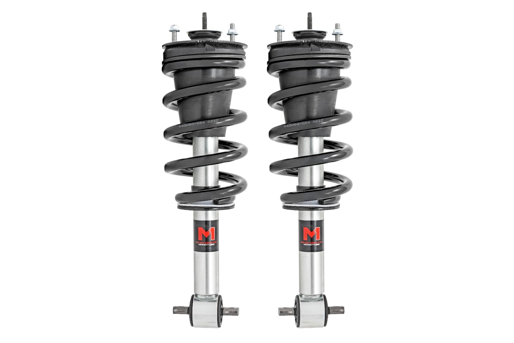 M1 Adjustable Lowering Struts Monotube -2 Inch Silverado/Sierra 1500 (14-18 & Classic) Rough Country