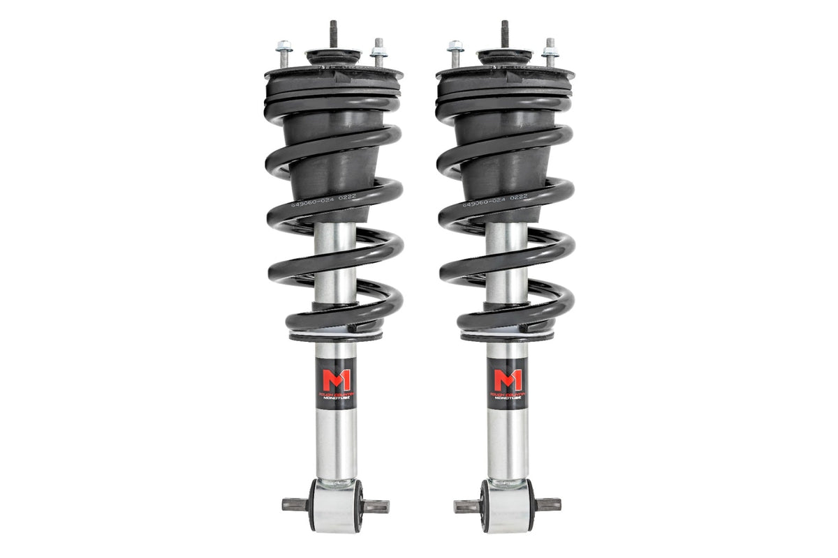 M1 Adjustable Lowering Struts Monotube -2 Inch Silverado/Sierra 1500 (14-18 & Classic) Rough Country