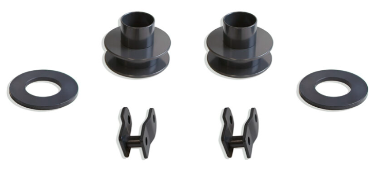 ELEVATE SUSPENSION 2.5" LEVELING KIT, 2005-2025 FORD F250/350 4WD