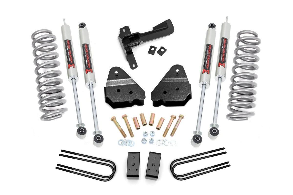 3 Inch Lift Kit M1 Front Diesel Coils Ford F-250 Super Duty 4WD (17-22) Rough Country