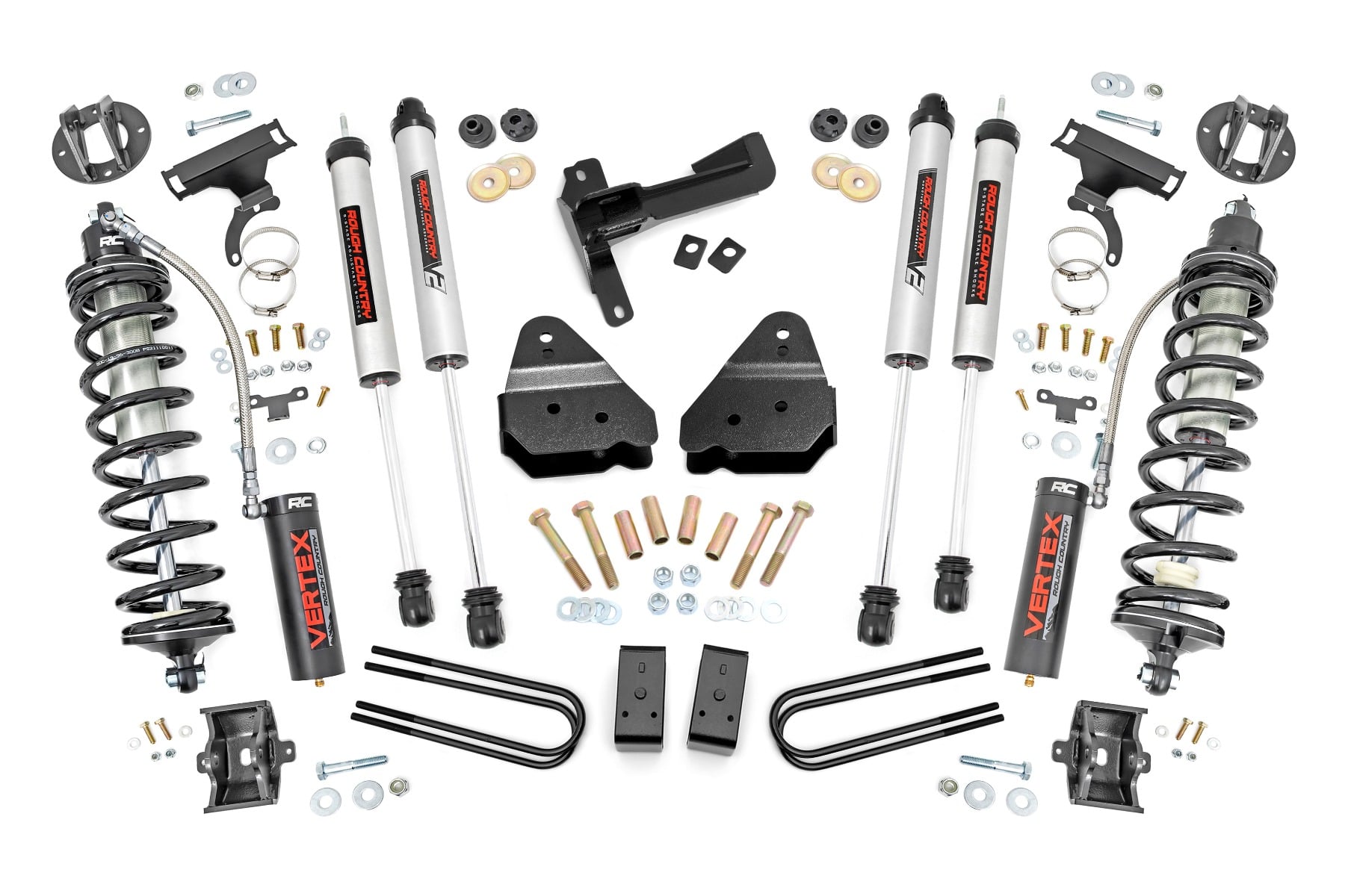 3 Inch Lift Kit Coilover Conversion Diesel Ford F-250 Super Duty (17-22) Rough Country