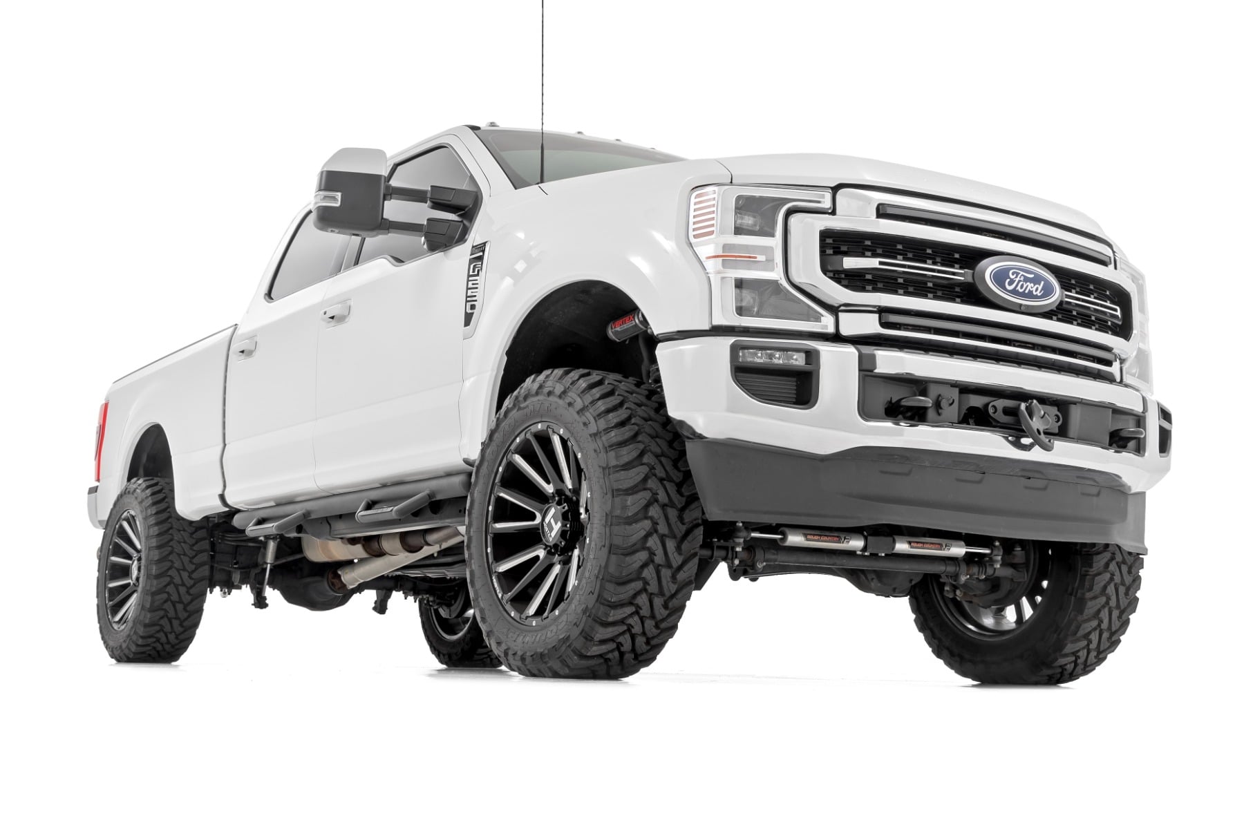 3 Inch Lift Kit Coilover Conversion Diesel Ford F-250 Super Duty (17-22) Rough Country