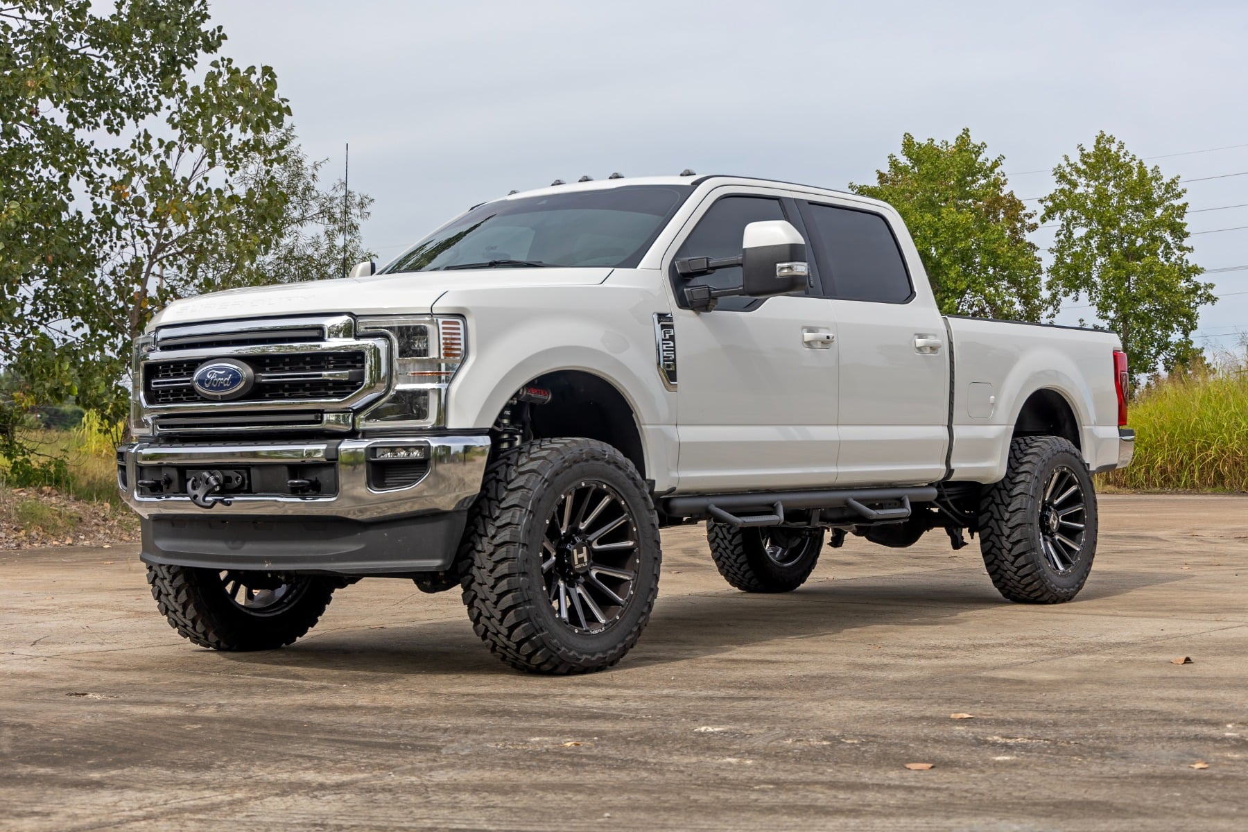 3 Inch Lift Kit Coilover Conversion Diesel Ford F-250 Super Duty (17-22) Rough Country
