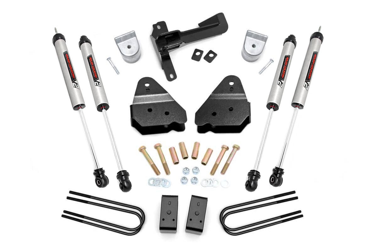 3 Inch Lift Kit V2 - Ford F-250 Super Duty 4WD (2017-2022) Rough Country