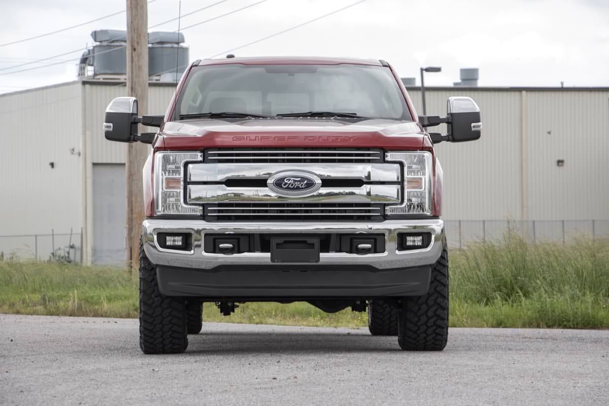 3 Inch Lift Kit V2 Front Diesel Coils Ford F-250 Super Duty 4WD (17-22) Rough Country