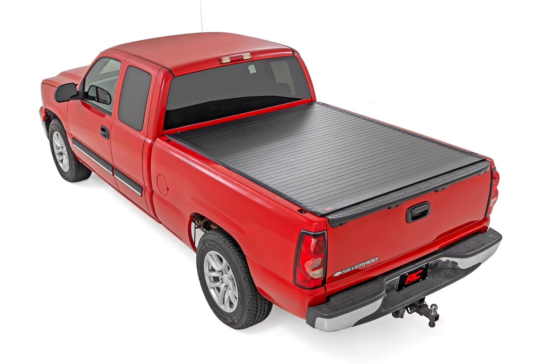 Hard Roll Up Bed Cover 6 Foot 7 Inch Bed Silverado/Sierra 1500 (00-06 & Classic) Rough Country