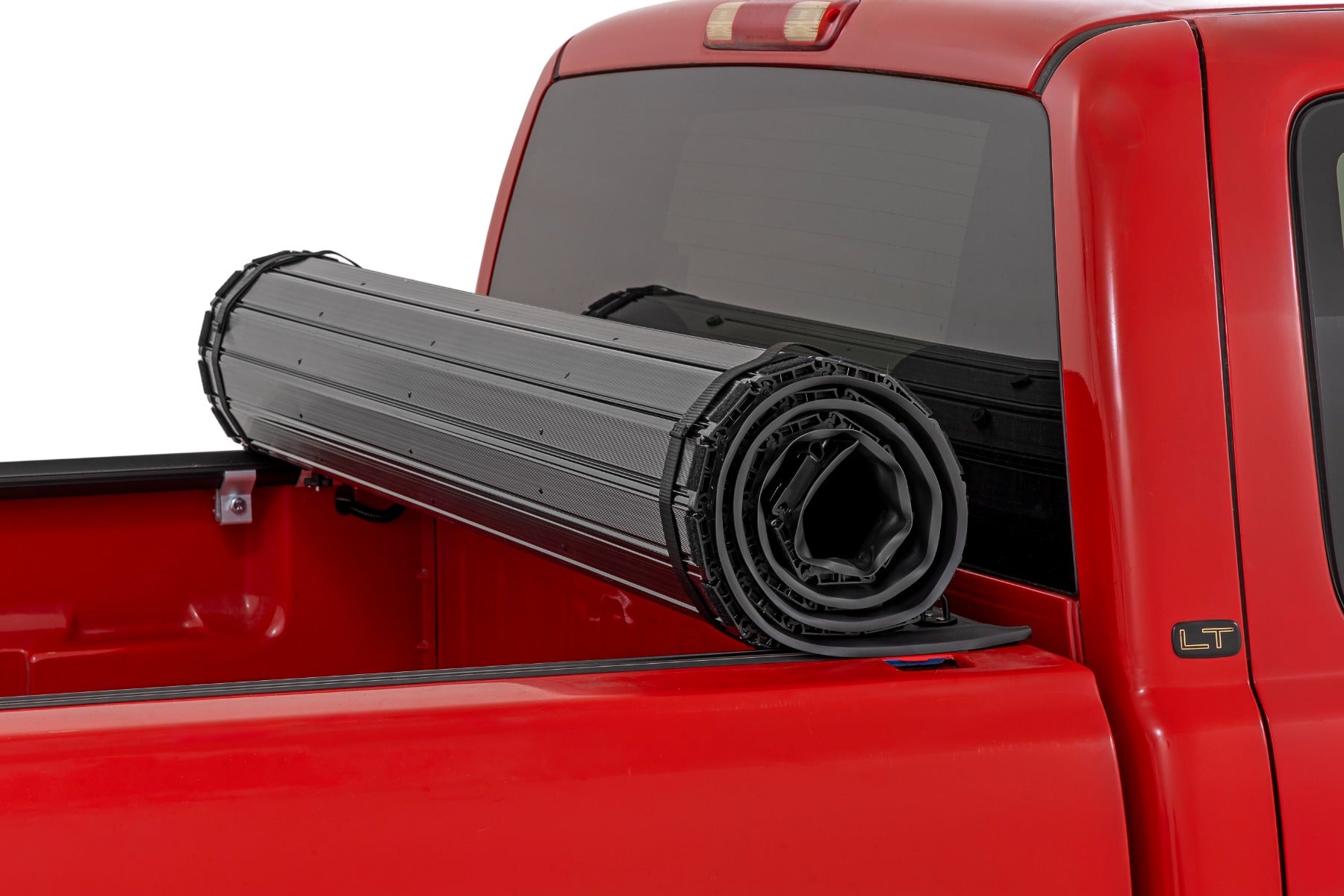 Hard Roll Up Bed Cover 6 Foot 7 Inch Bed Silverado/Sierra 1500 (00-06 & Classic) Rough Country