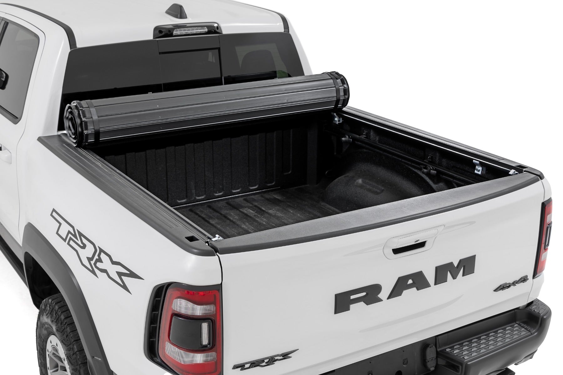 Hard Roll Up Bed Cover 5 Foot 7 Inch Bed Ram 1500 (19-26)/1500 TRX (21-24) Rough Country