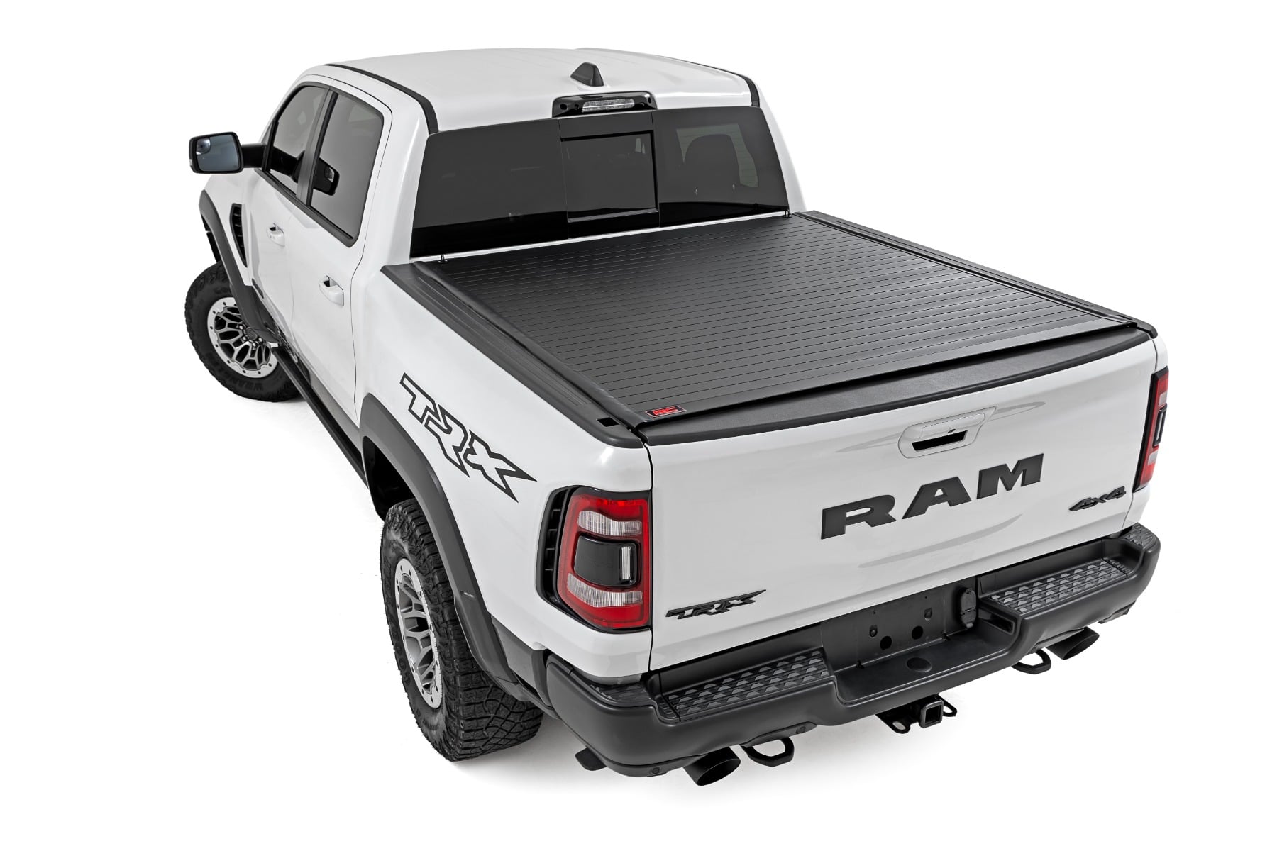 Hard Roll Up Bed Cover 5 Foot 7 Inch Bed Ram 1500 (19-26)/1500 TRX (21-24) Rough Country
