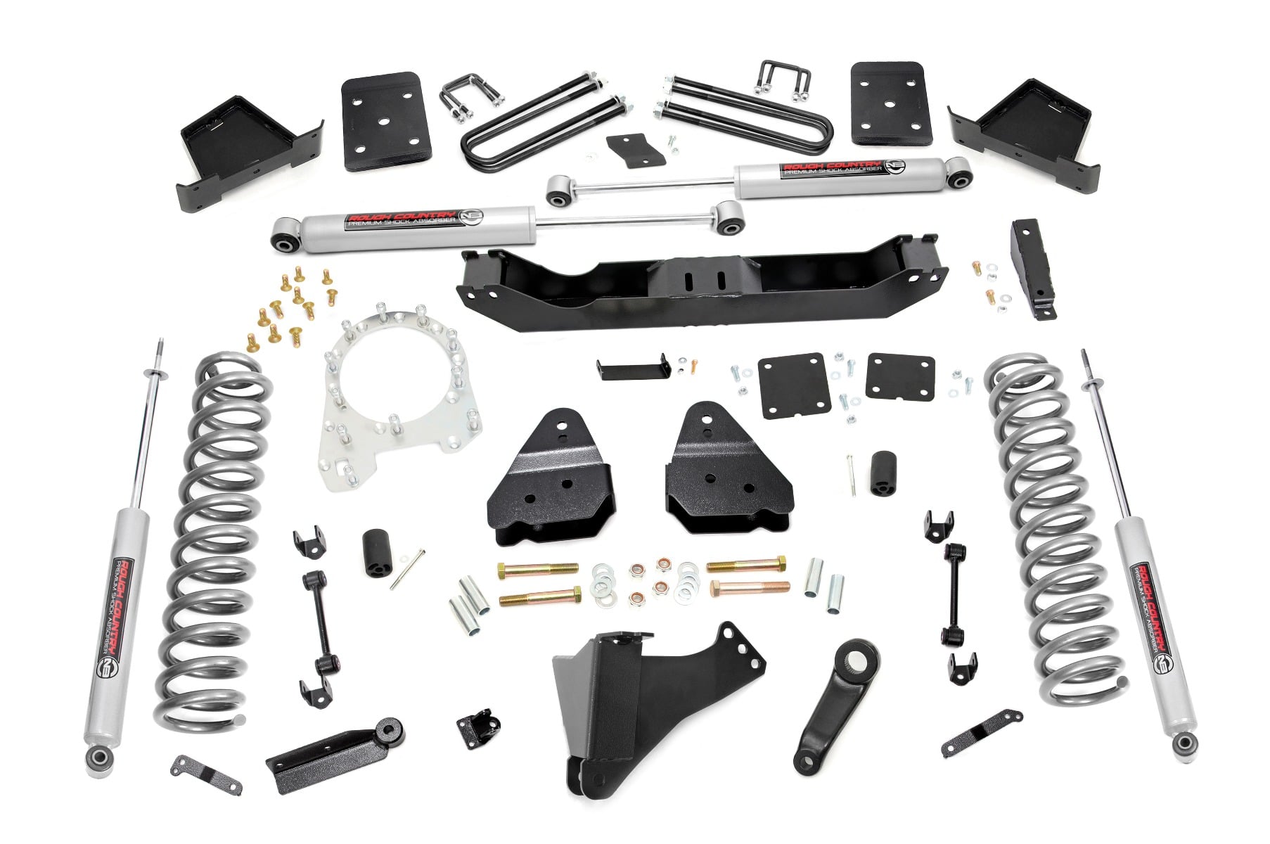 6 Inch Lift Kit Diesel OVLD Ford F-250/F-350 Super Duty 4WD (2017-2022) Rough Country