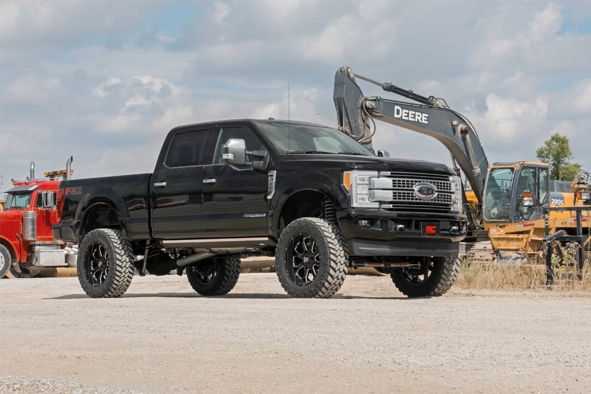 6 Inch Lift Kit Diesel OVLD D/S V2 Ford F-250/F-350 Super Duty (17-22) Rough Country
