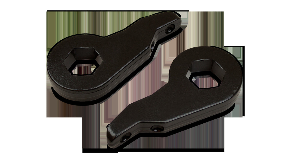 1999-2006 Gmc/Chevrolet K1500/Yukon (00-06 2WD/4WD)/Suv (New Body Style) 2WD/4WD 1-3 Inch Key And Shock Extender Body Armor 4X4
