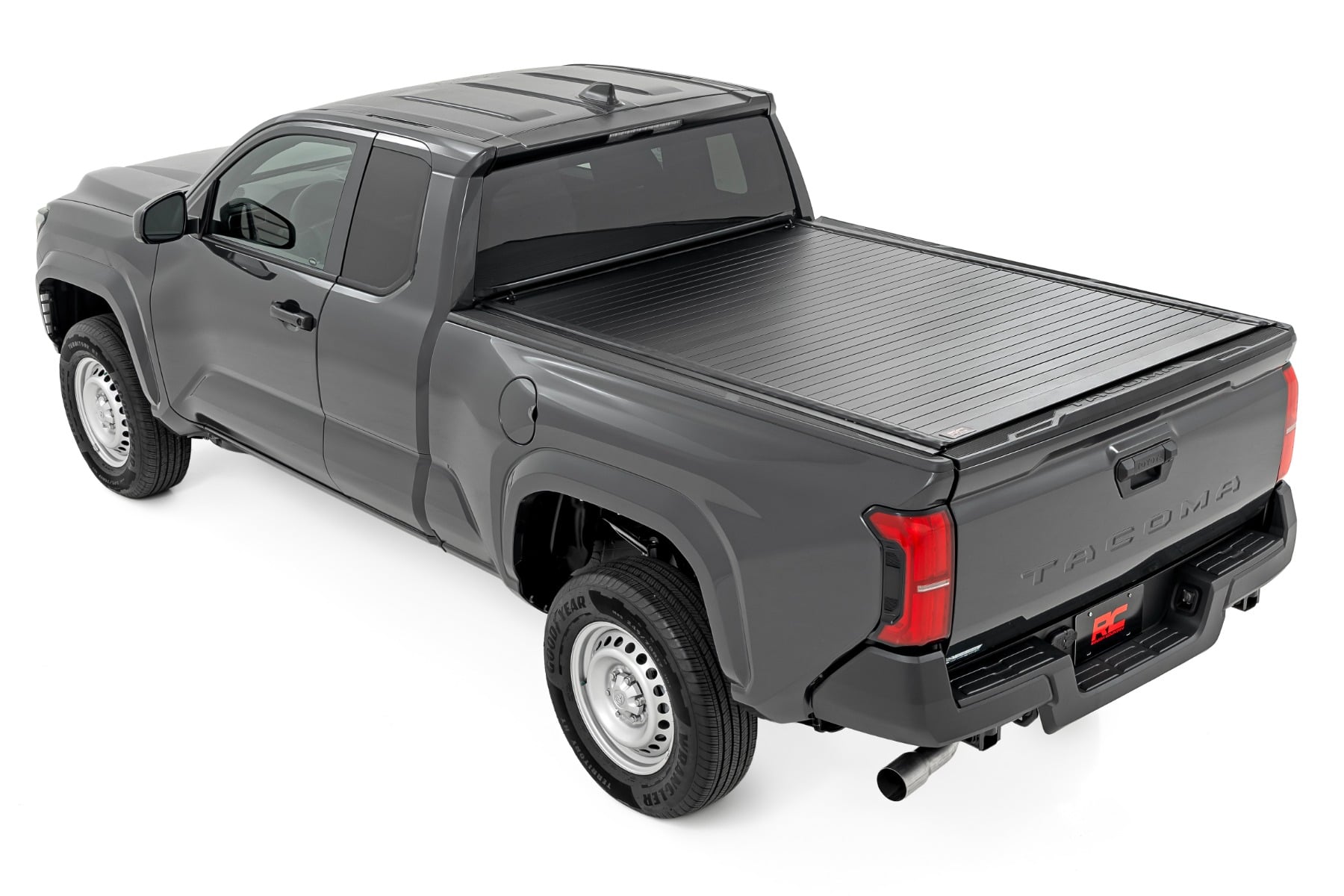 Hard Roll Up Bed Cover 6 Foot Bed Toyota Tacoma 2WD/4WD (2024-2026) Rough Country