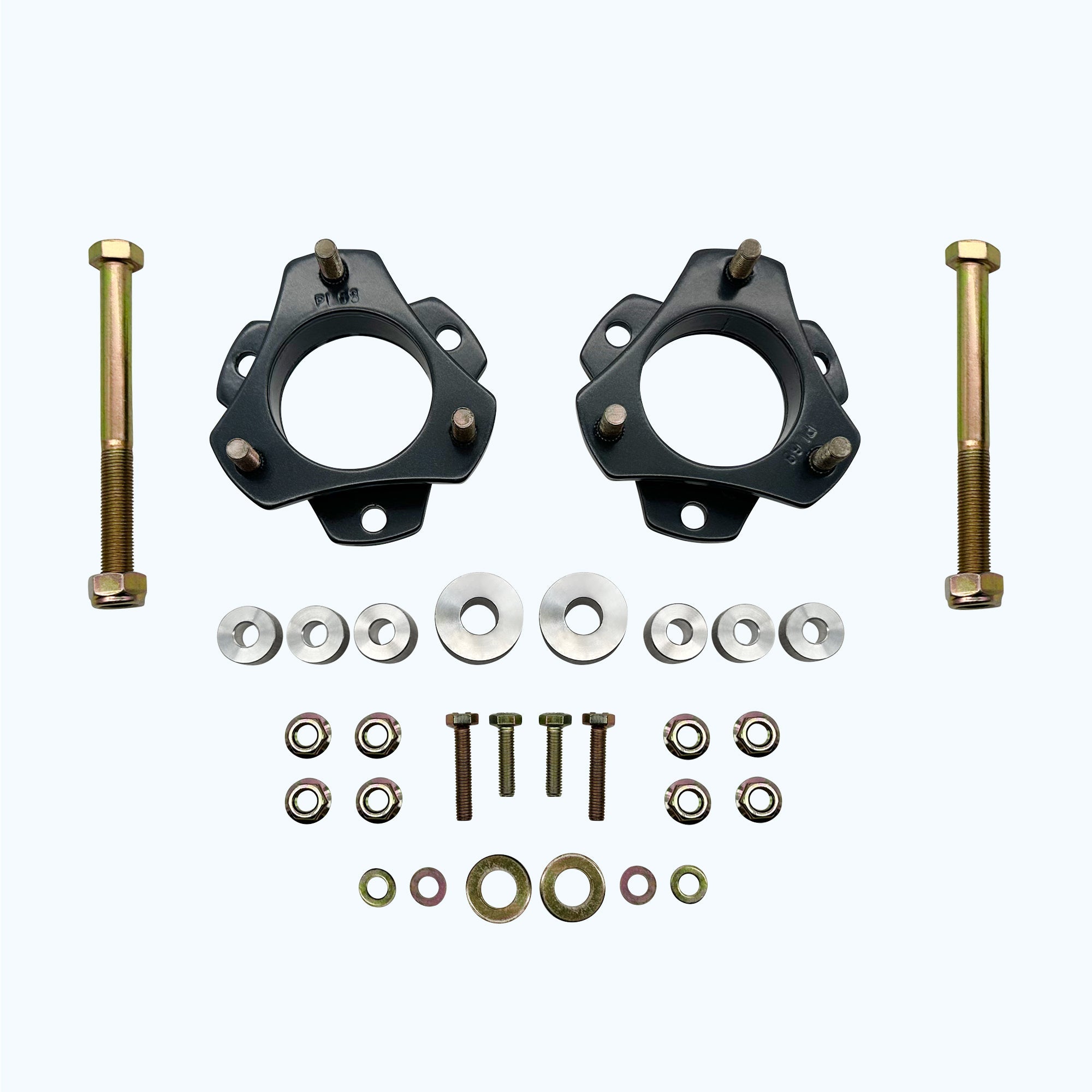 Elevate Suspension 2.5" Leveling Kit, 2005-2023 Toyota Tacoma / 03+ Lexus GX460 & GX470 2/4WD /2003-2024 Toyota 4Runner / 2007-2014 FJ Cruiser 2/4WD