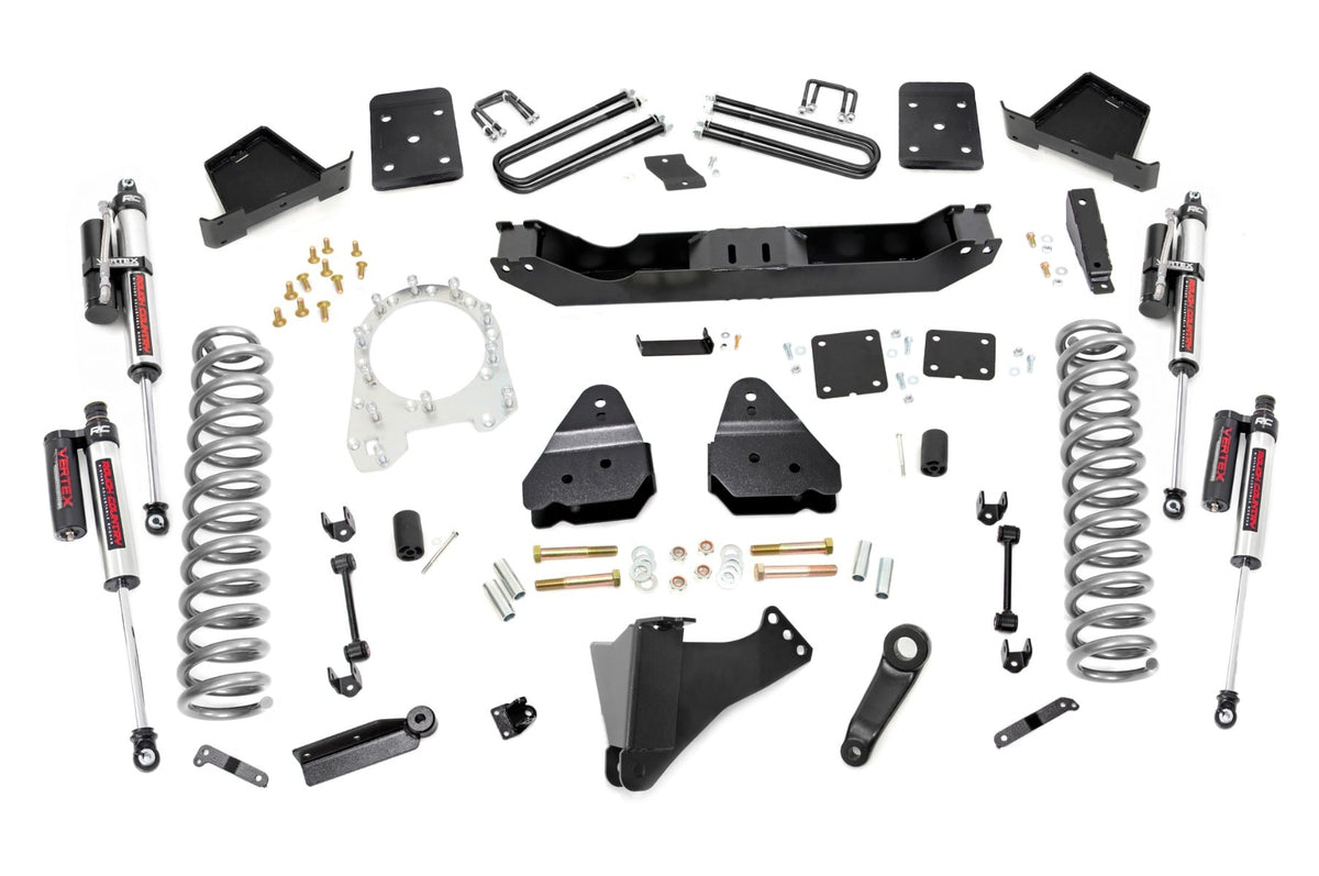 4.5 Inch Lift Kit Vertex F-350 Ford F-250/F-350 Super Duty 4WD (2017-2022) Rough Country