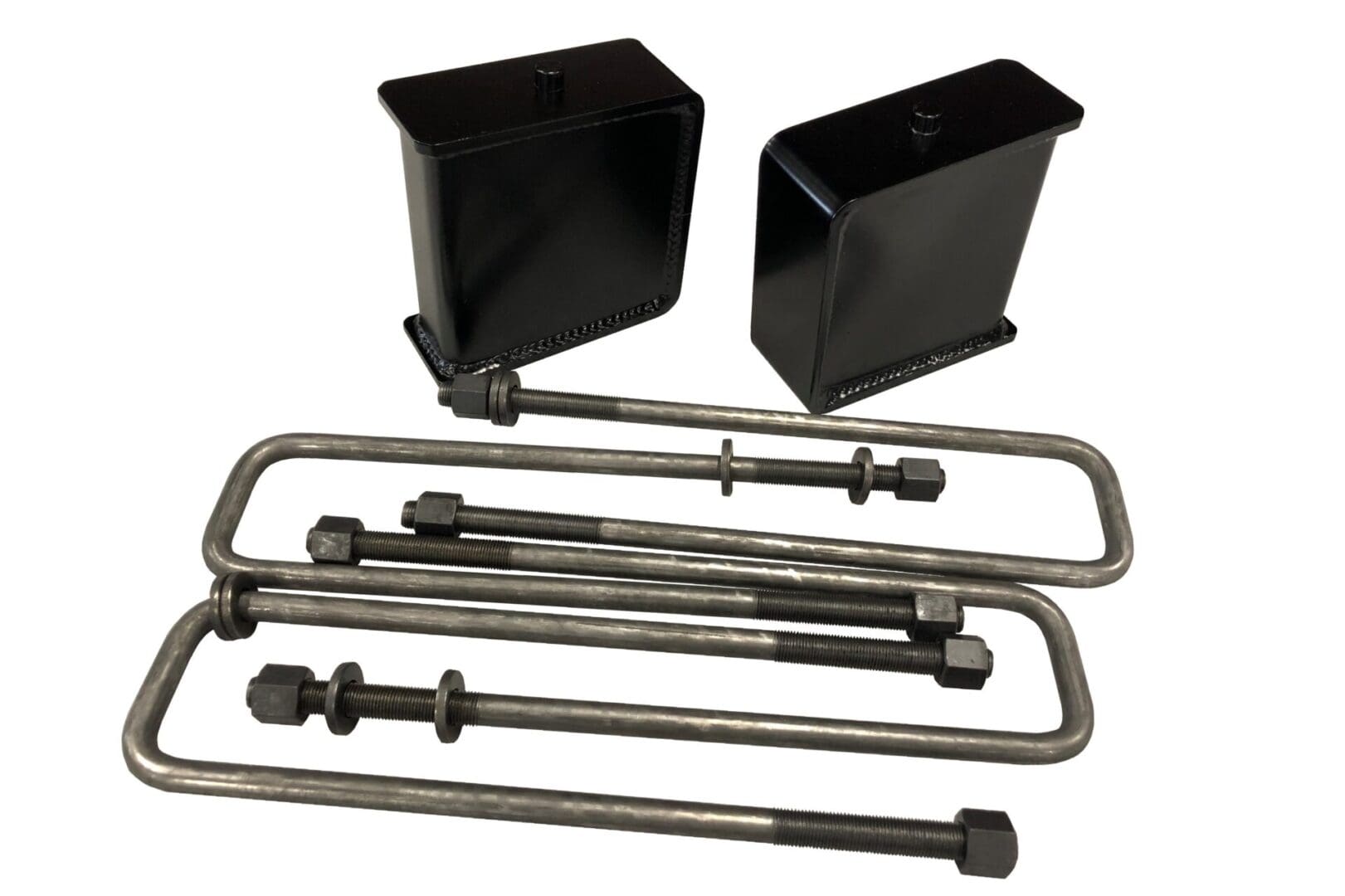 McGaughy's 6 Inch Rear Lift Blocks 2019-2026 Silverado/Sierra 1500