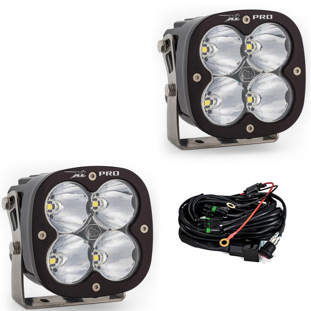 LED Light Pods Pair XL Pro Series Baja Designs