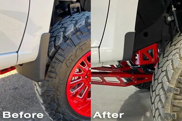 McGaughy's Mud Flap Delete Kit 2019-2026 Chevrolet Silverado 1500