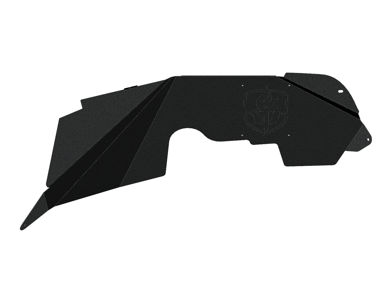 Stealth Front Fender Liners - Texture Black 2007-2018 Jeep JK JKU