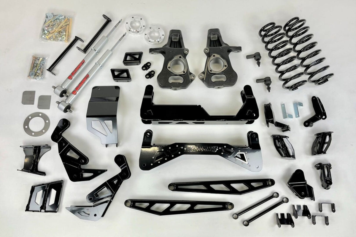 McGaughy's 7 Inch Premium Lift Kit 2014-2020 Tahoe, Suburban, Yukon, Yukon XL 4WD Non-Auto