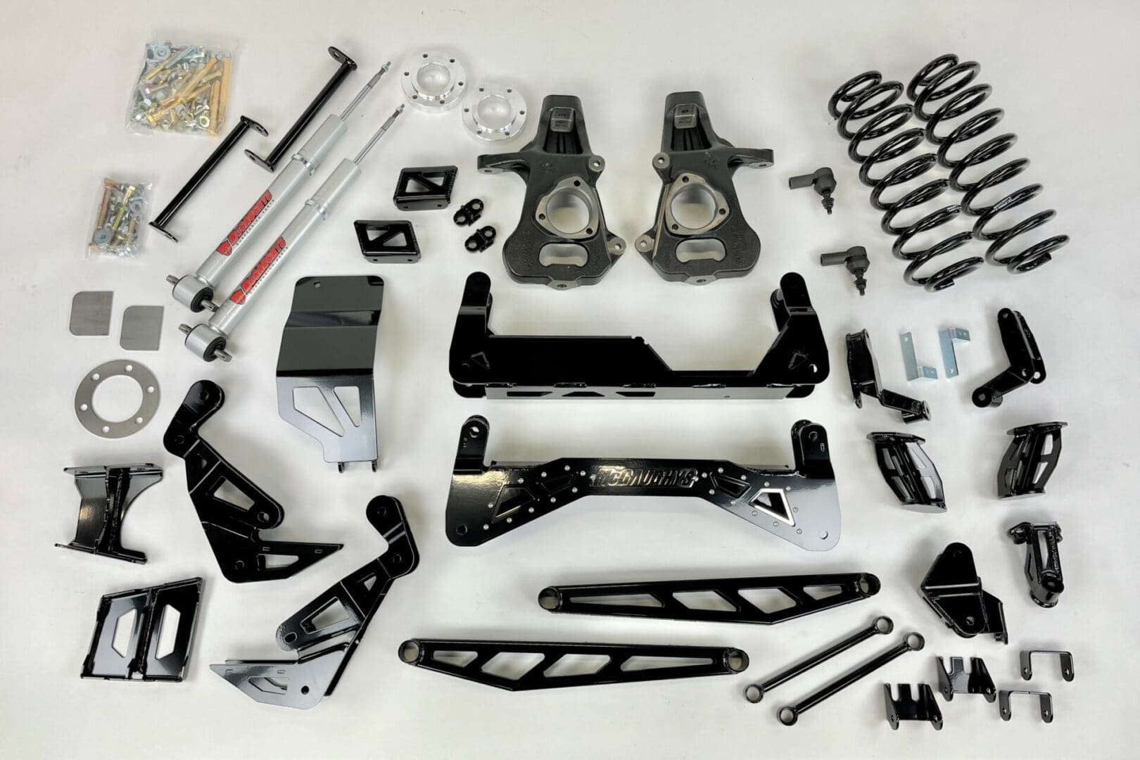 McGaughy's 7 Inch Premium Lift Kit 2014-2020 Tahoe, Suburban, Yukon, Yukon XL 4WD Non-Auto