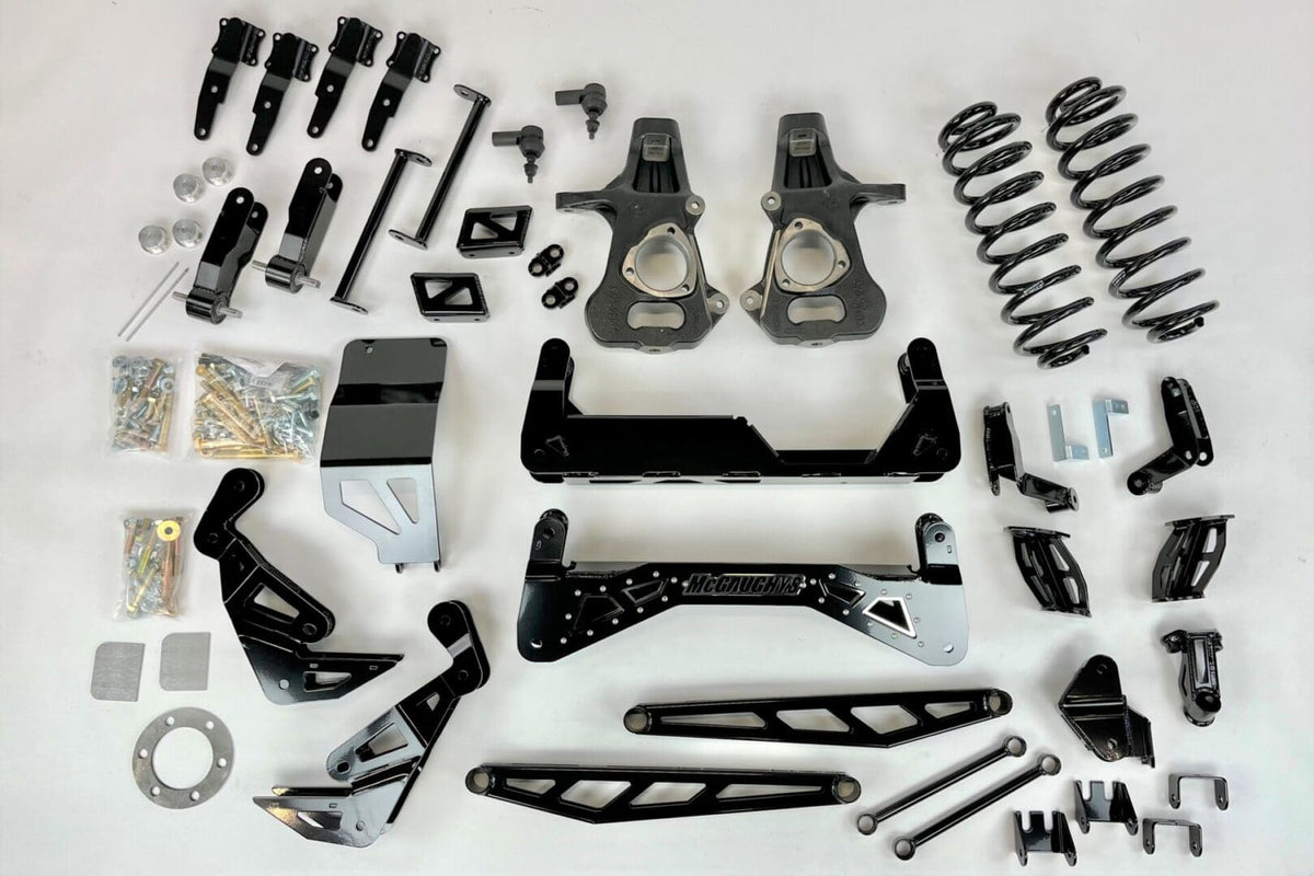 McGaughy's 7 Inch Premium Lift Kit 2019-2020 Tahoe, Suburban, Yukon, & Yukon XL 2WD AUTO