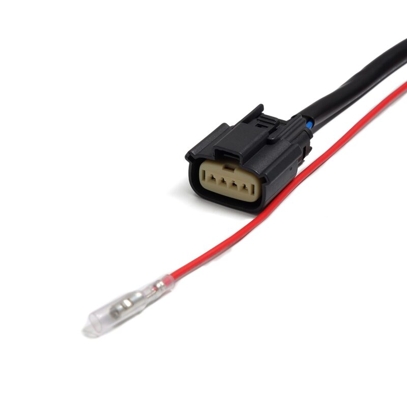 AlphaRex converter for 2021-2022 Ford F-150 to upgrade factory LED reflector headlights to AR LED projector headlights.