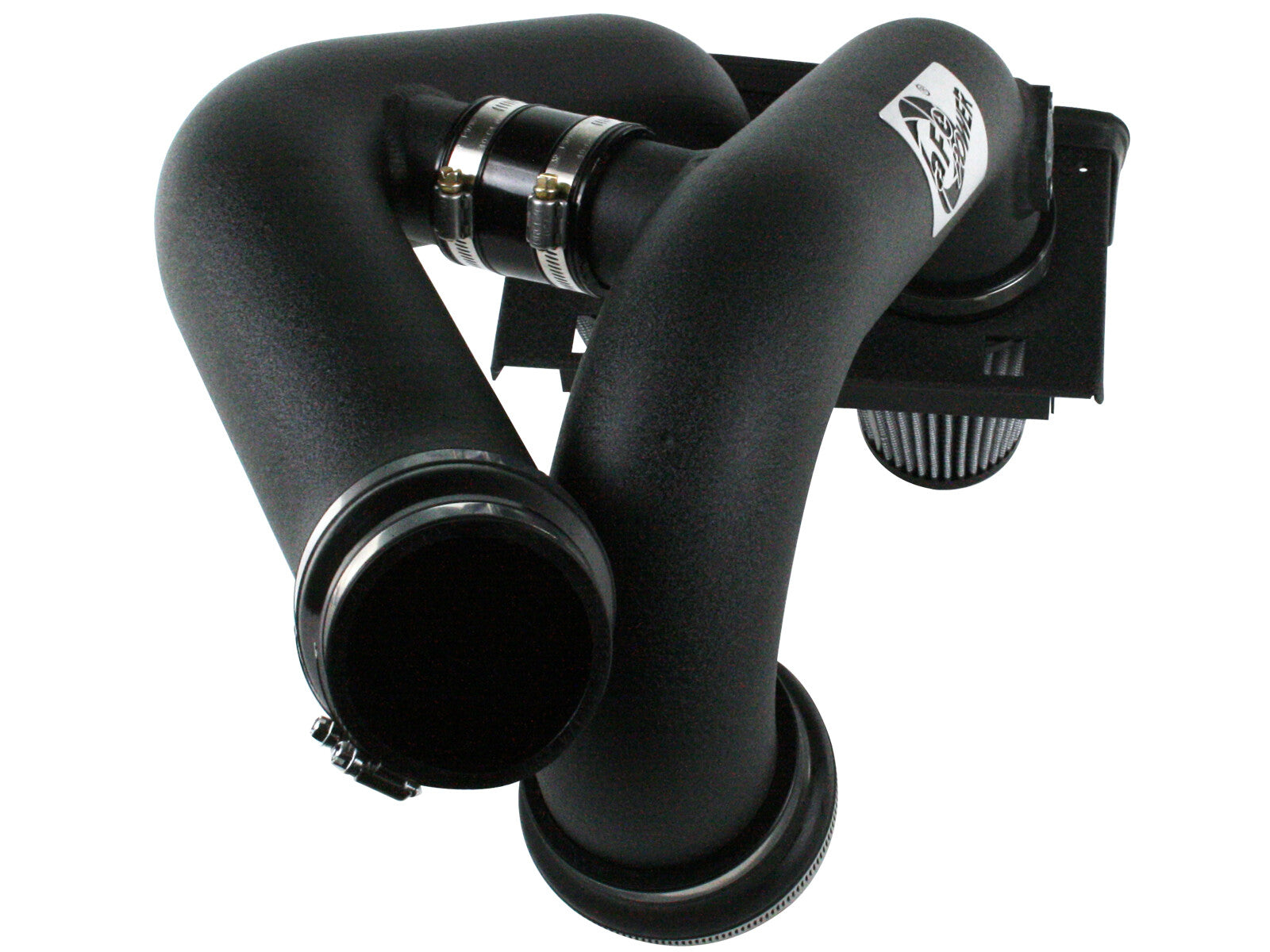 Rapid Induction Cold Air Intake System w/ Pro Dry S Filter Ford F-150 2011 V6-3.5L (tt) aFe Power