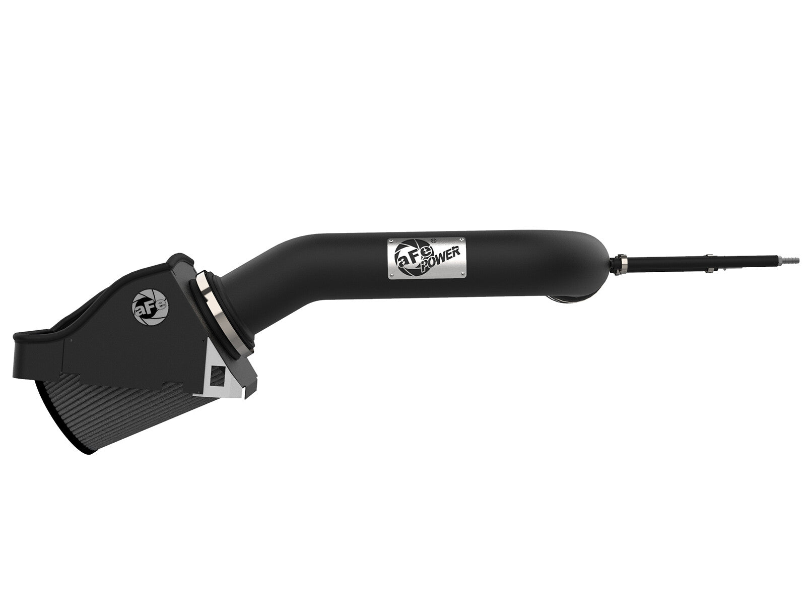 Rapid Induction Cold Air Intake System w/ Pro Dry S Filter Ford Super Duty 17-19 V8-6.2L aFe Power