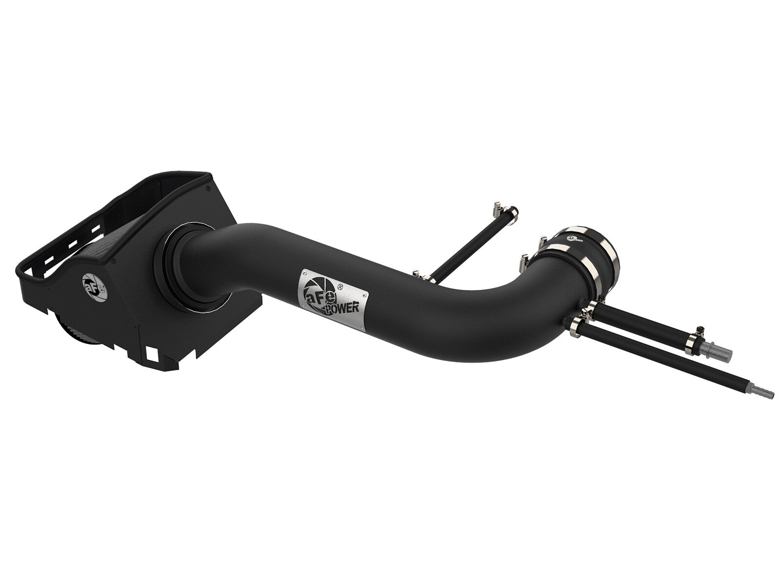 Rapid Induction Cold Air Intake System w/ Pro Dry S Filter Ford Super Duty 17-19 V8-6.2L aFe Power