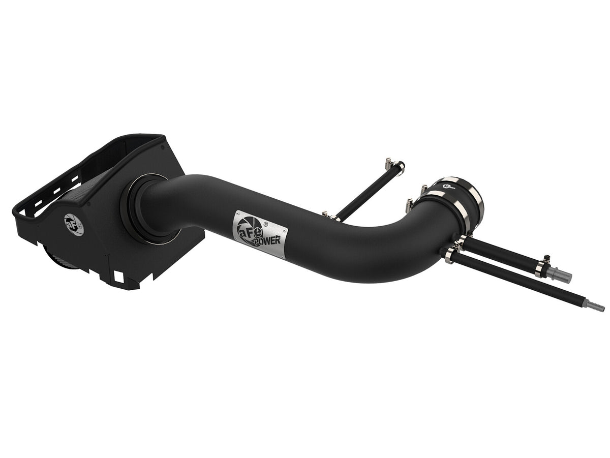 Rapid Induction Cold Air Intake System w/ Pro Dry S Filter Ford Super Duty 17-19 V8-6.2L aFe Power
