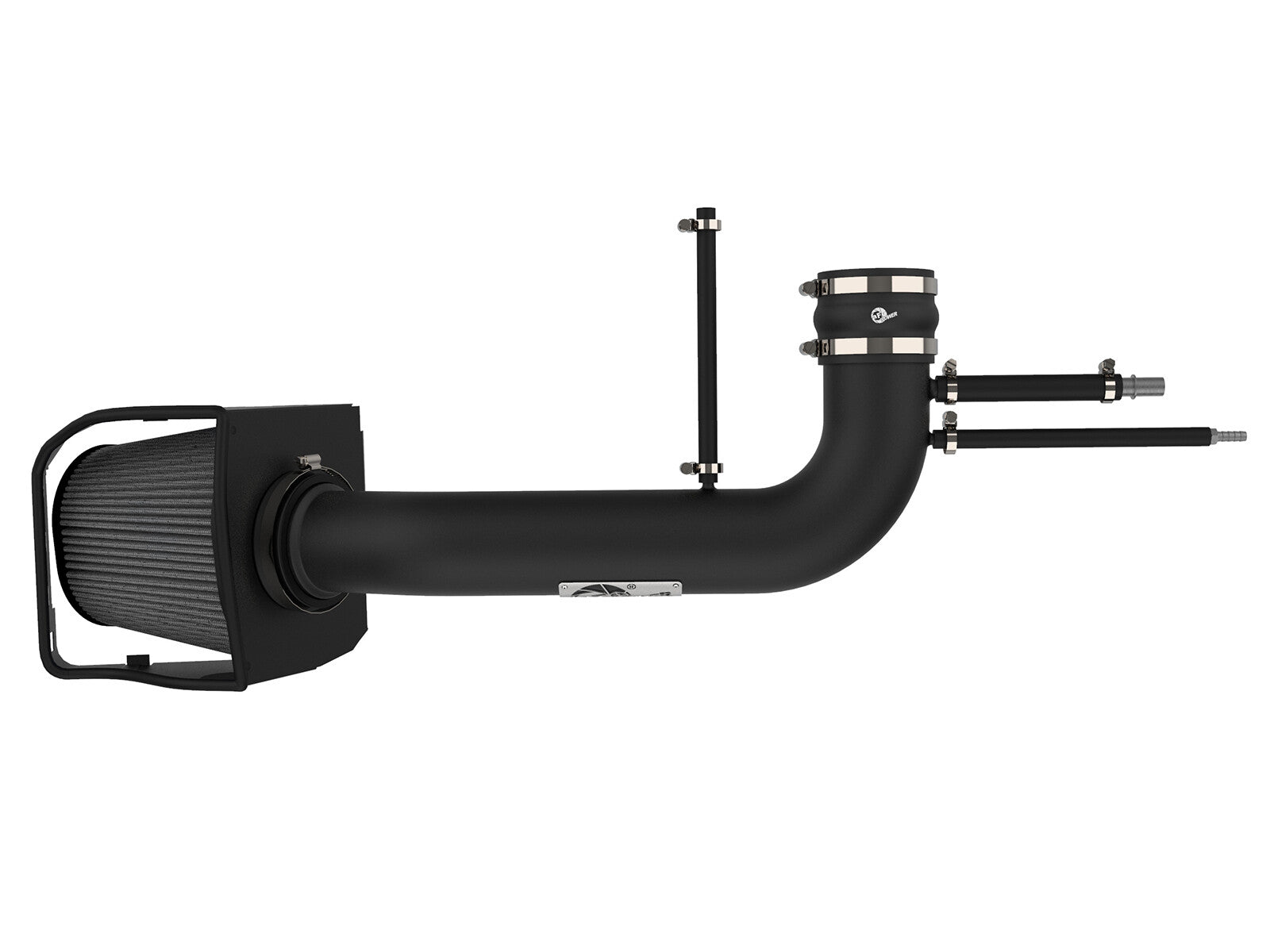 Rapid Induction Cold Air Intake System w/ Pro Dry S Filter Ford Super Duty 17-19 V8-6.2L aFe Power