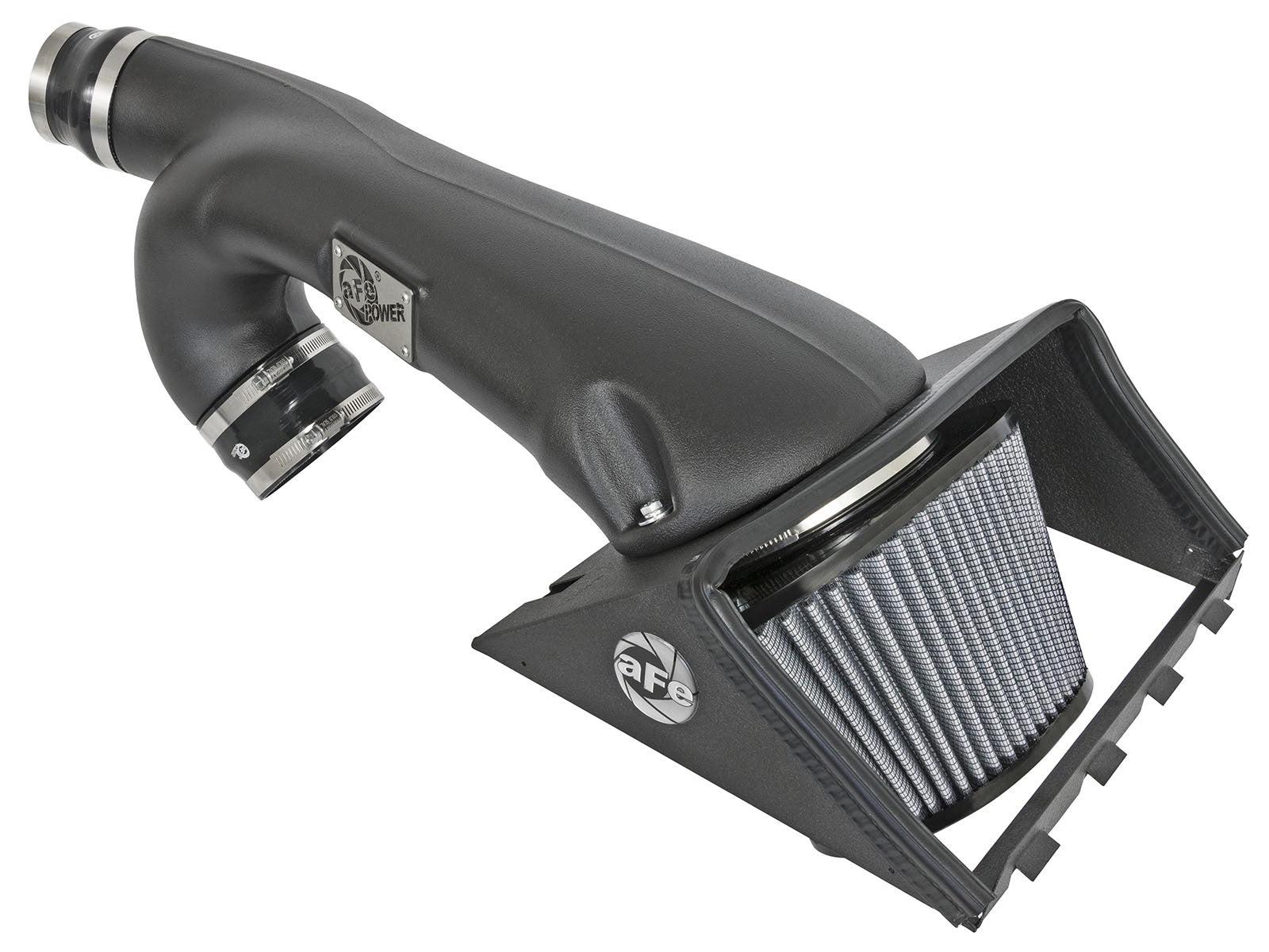 Rapid Induction Cold Air Intake System w/ Pro Dry S Filter Ford F-150 12-14 V6-3.5L (tt) aFe Power