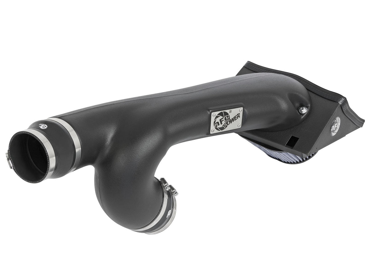 Rapid Induction Cold Air Intake System w/ Pro Dry S Filter Ford F-150 12-14 V6-3.5L (tt) aFe Power