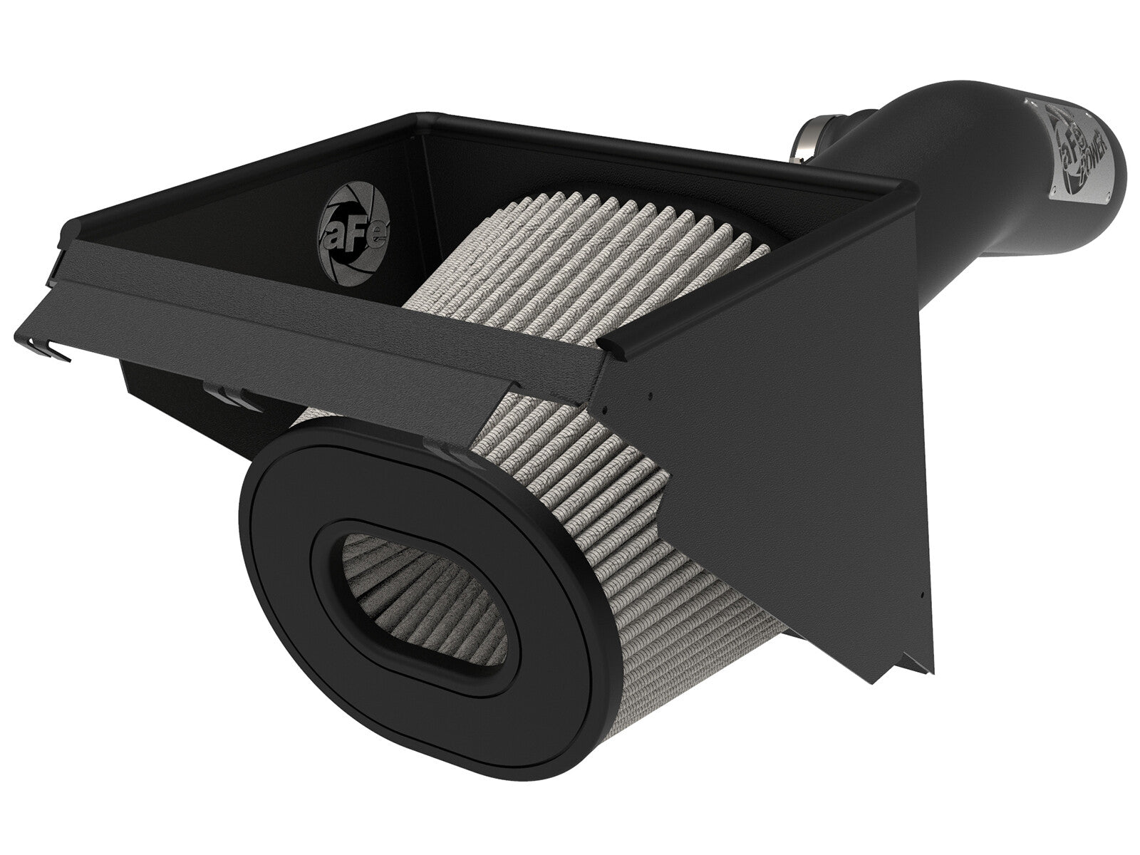Rapid Induction Cold Air Intake System w/ Pro Dry S Filter GM Silverado/Sierra 1500 14-19/Tahoe/Suburban/Yukon/XL/Escalade 15-20 V8-5.3L/6.2L aFe Power
