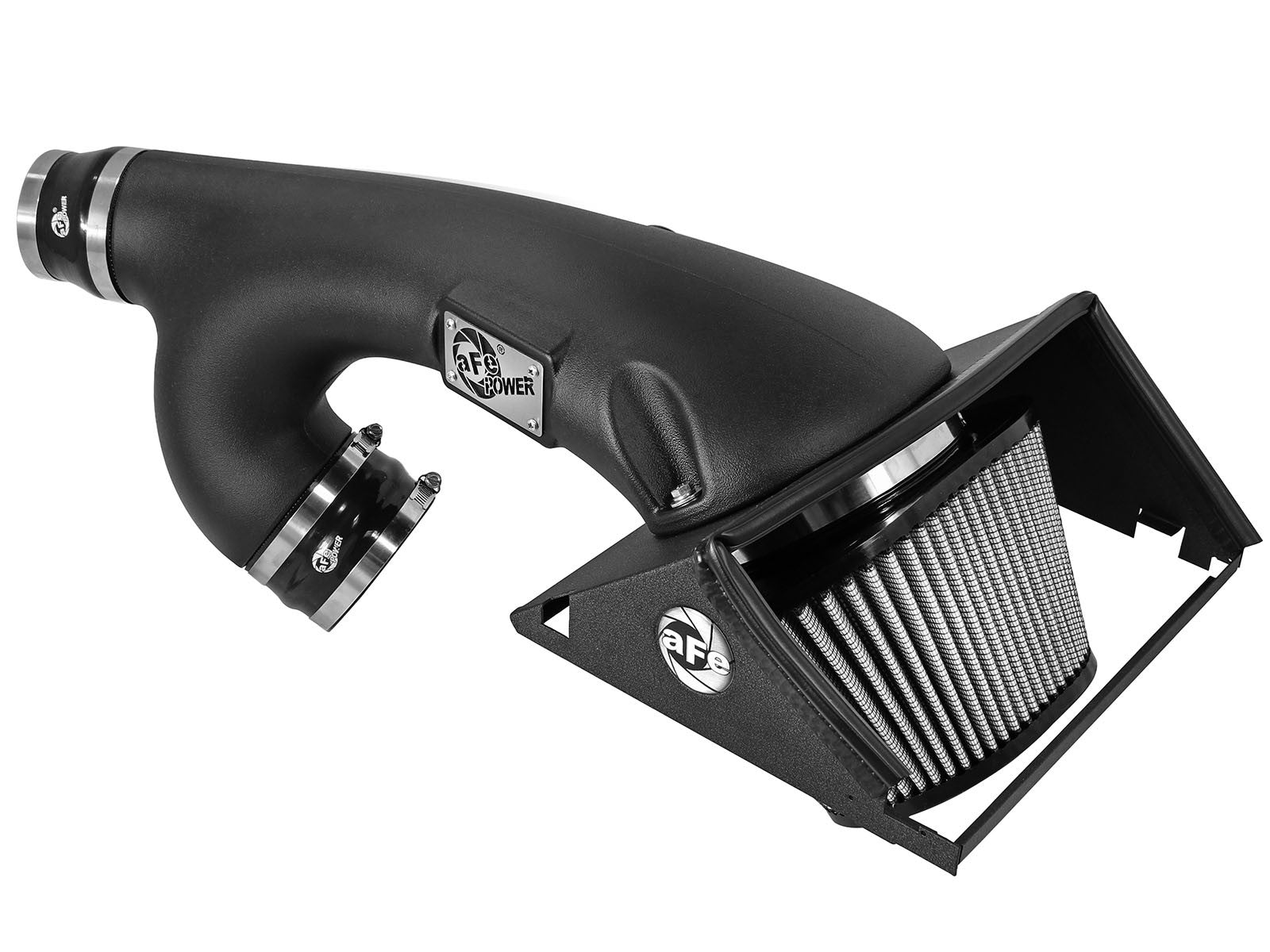 Rapid Induction Cold Air Intake System w/ Pro Dry S Filter Ford F-150 15-26 V6-2.7L (tt)/ 15-16 V6-3.5L (tt) aFe Power