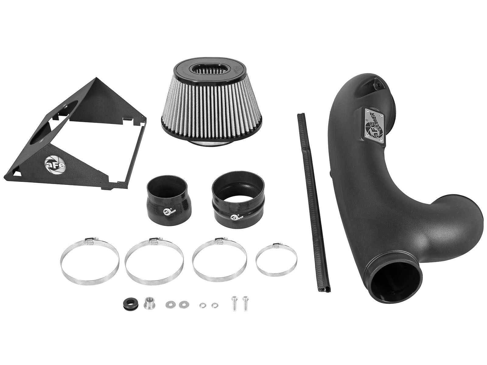 Rapid Induction Cold Air Intake System w/ Pro Dry S Filter Ford F-150 15-26 V6-2.7L (tt)/ 15-16 V6-3.5L (tt) aFe Power