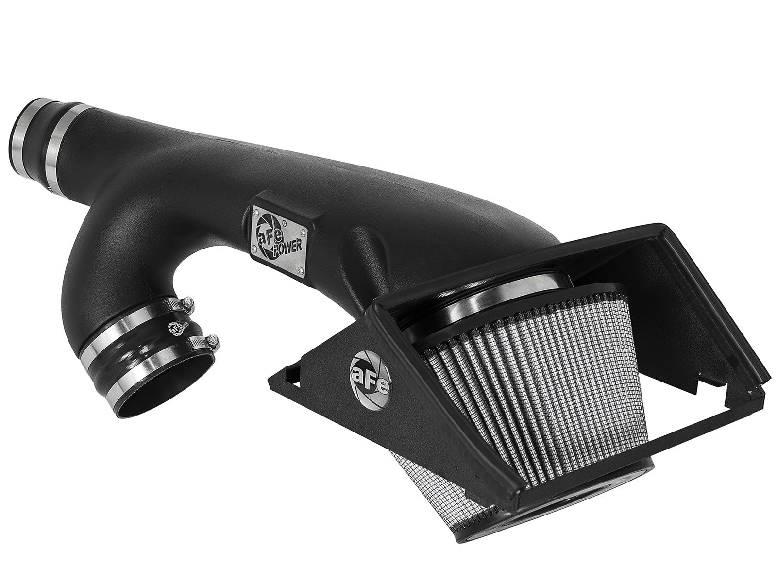 Rapid Induction Cold Air Intake System w/ Pro Dry S Filter Ford F-150/Raptor 17-20 V6-3.5L (tt)/Expedition 18-21 V6-3.5L (tt) aFe Power