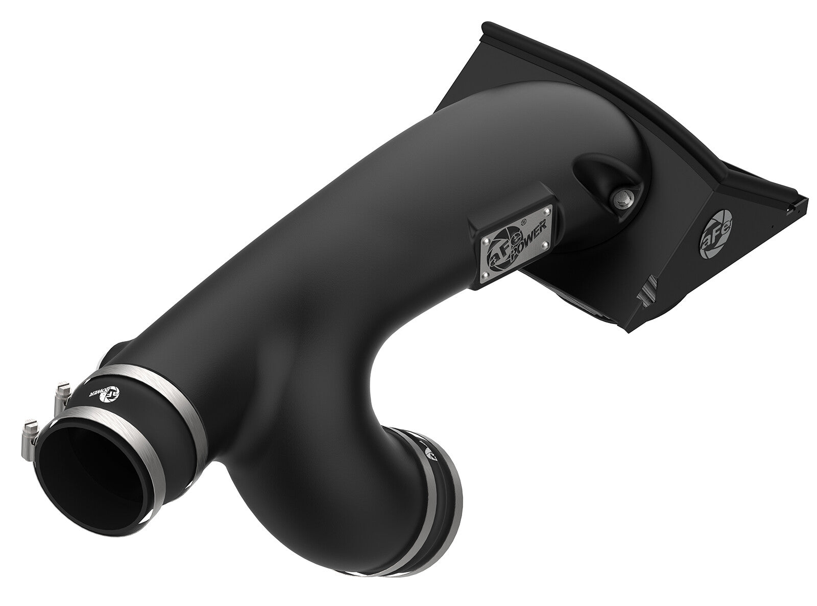 Rapid Induction Cold Air Intake System w/ Pro Dry S Filter Ford F-150/Raptor 17-20 V6-3.5L (tt)/Expedition 18-21 V6-3.5L (tt) aFe Power