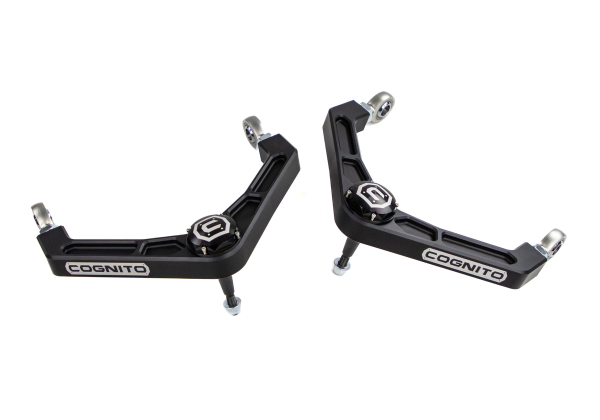 Cognito 4-Inch Elite Billet UCA Lift Kit with King 2.5 Reservoir Shocks for 20-26 Silverado/Sierra 2500/3500 2WD/4WD