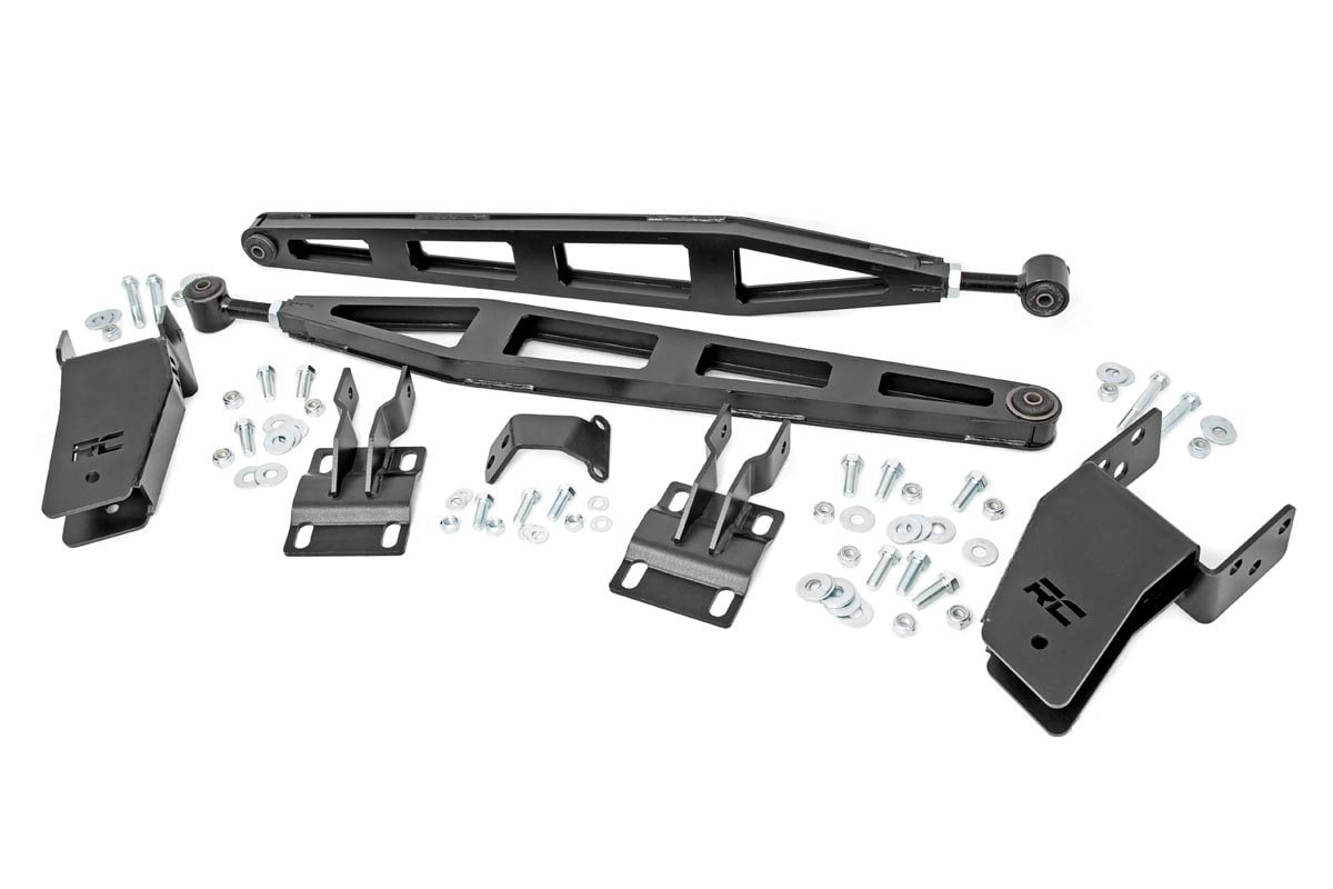 Traction Bar Kit Inverted U-bolts 0-6 Inch Ford F-250 Super Duty (08-16) Rough Country