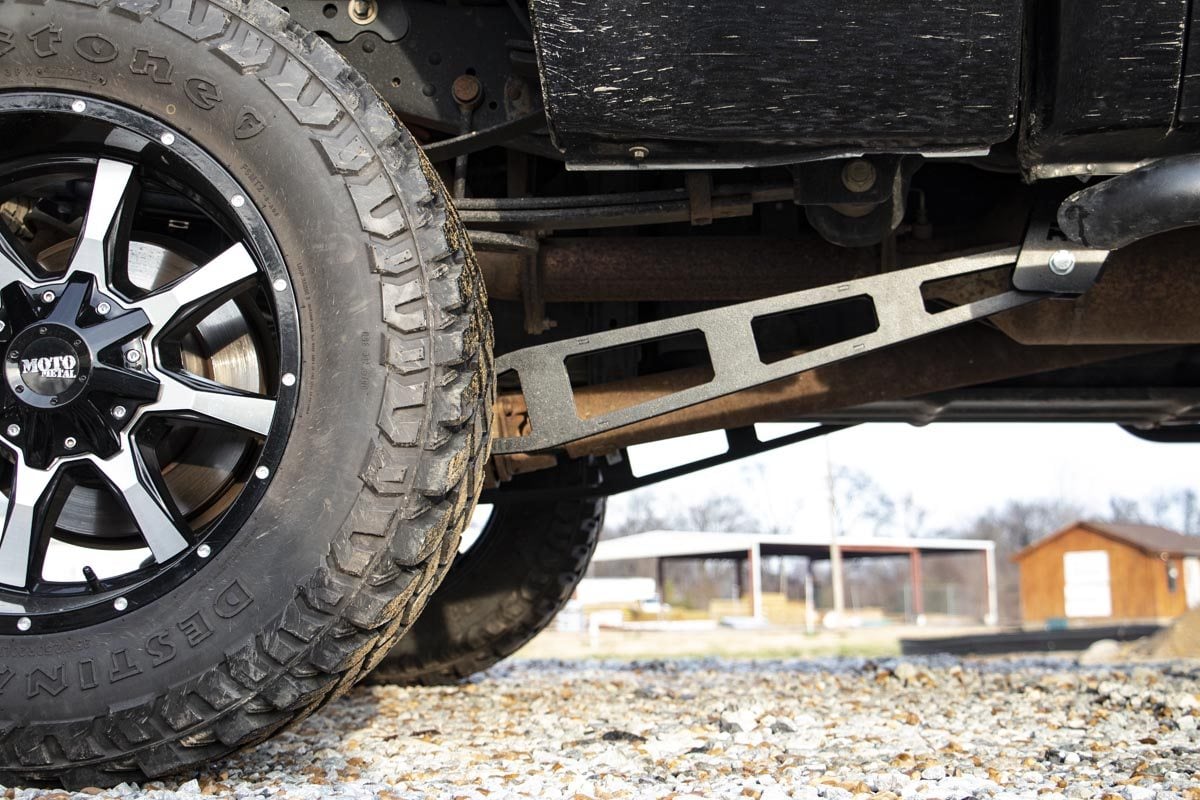 Traction Bar Kit 0-3 Inch Lift Ford F-250 Super Duty 4WD (2008-2016) Rough Country