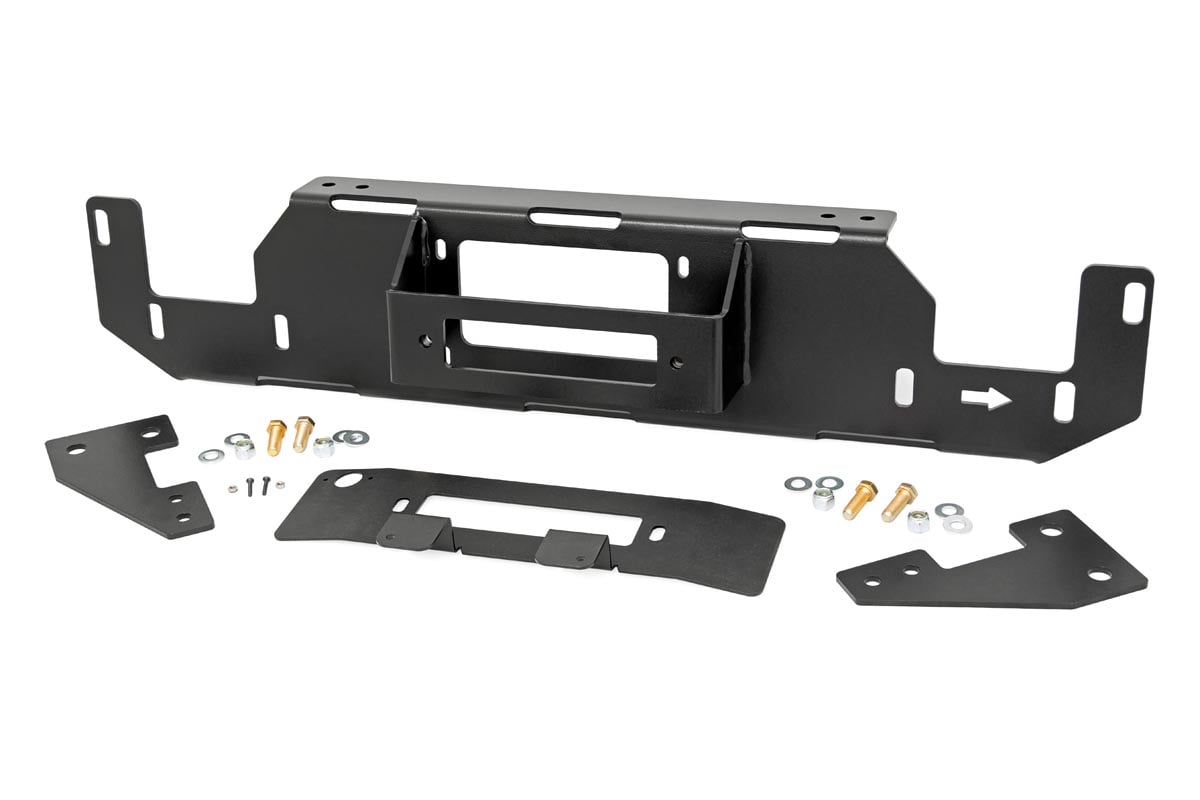Hidden Winch Mount Ford F-150 2WD/4WD (2015-2020) Rough Country