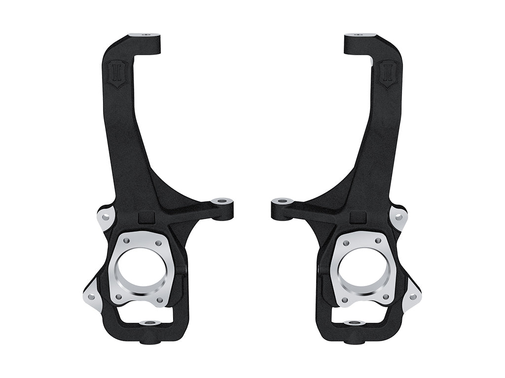 2022-2024 Toyota Tundra Front Steering Knuckle Kit Icon Vehicle Dynamics
