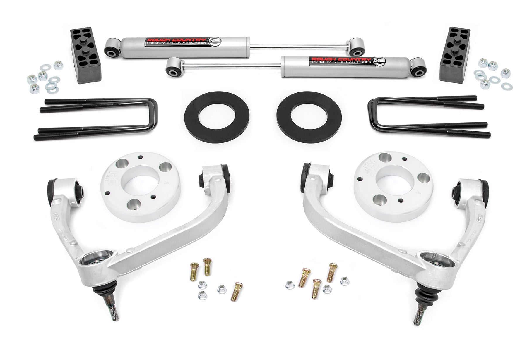 3 Inch Lift Kit Ford F-150 4WD (2014-2020) Rough Country